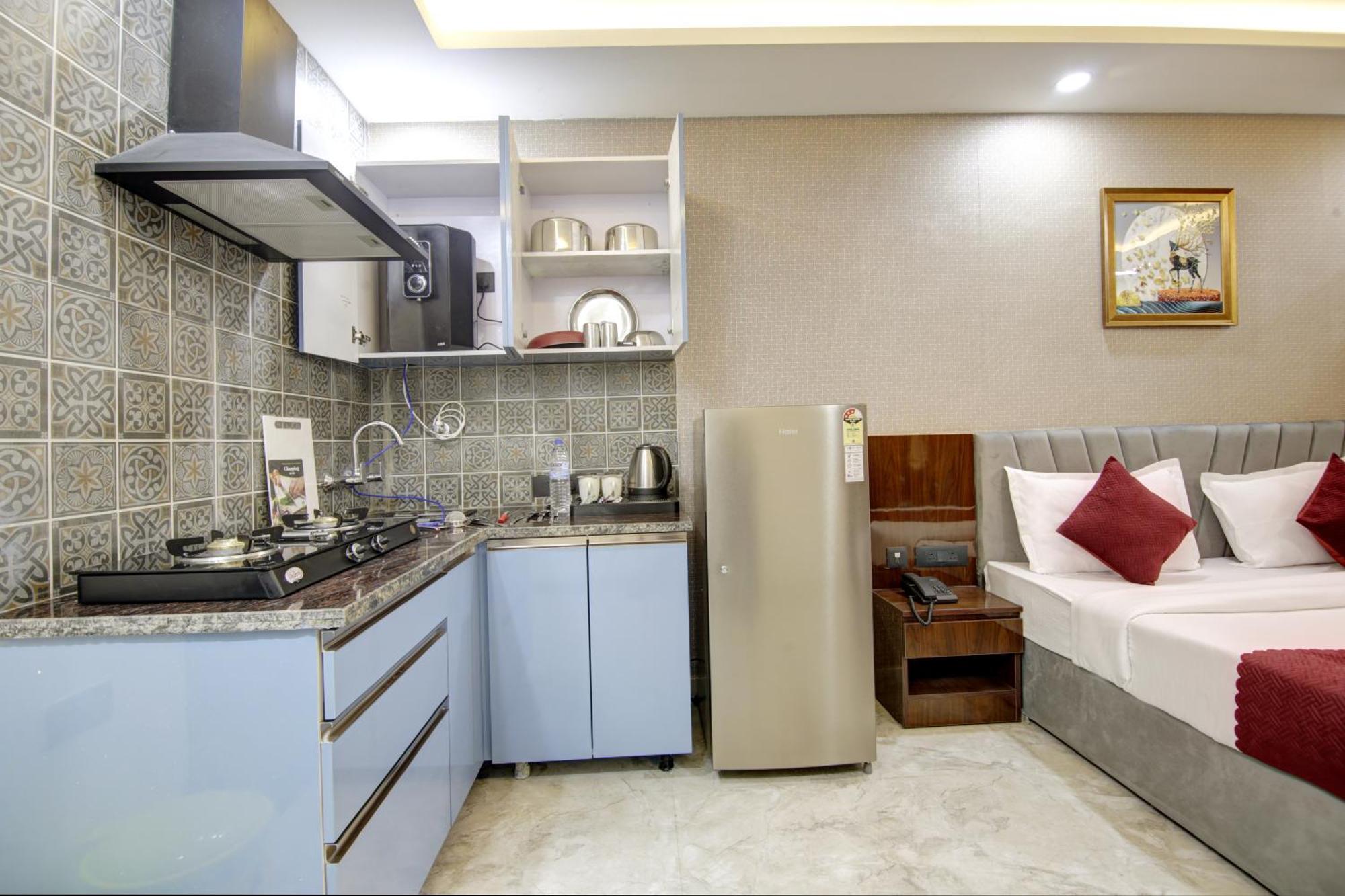 Limewood Stay - Millennium Huda City Center グルガウン エクステリア 写真