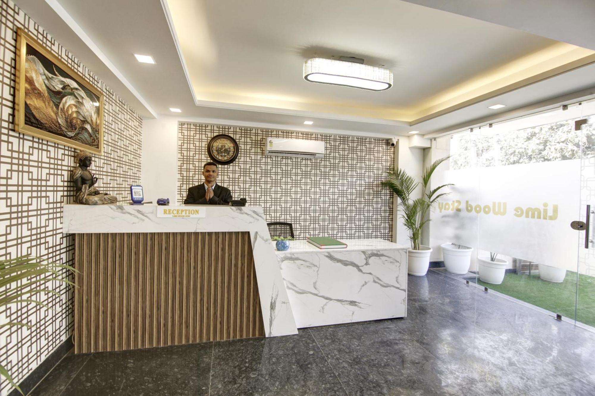Limewood Stay - Millennium Huda City Center グルガウン エクステリア 写真