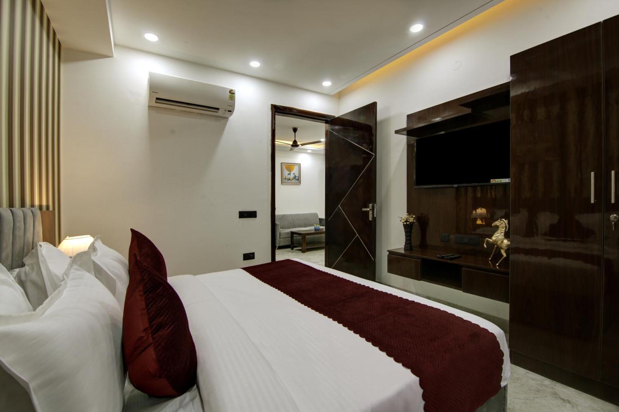 Limewood Stay - Millennium Huda City Center グルガウン エクステリア 写真