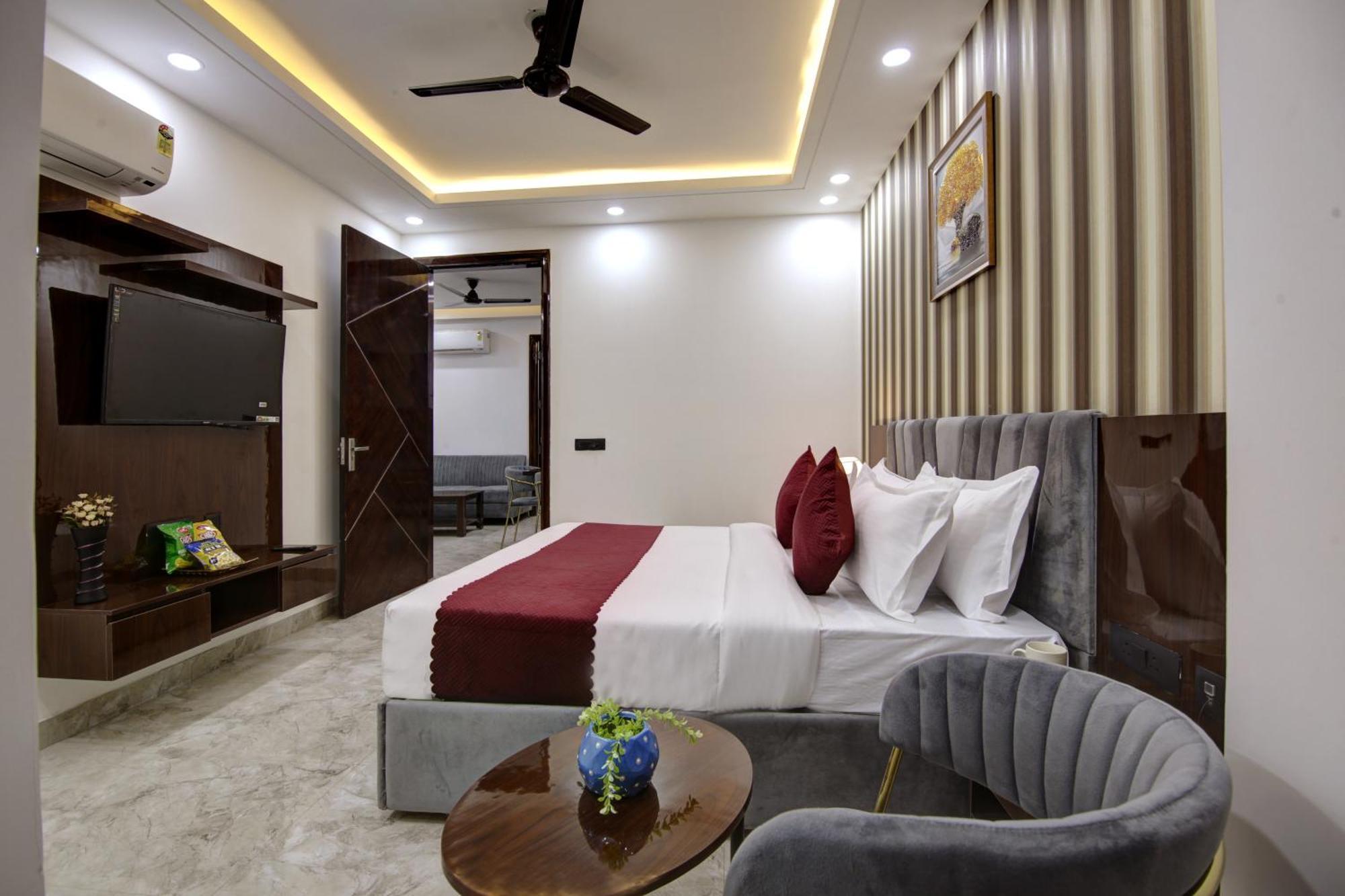 Limewood Stay - Millennium Huda City Center グルガウン エクステリア 写真