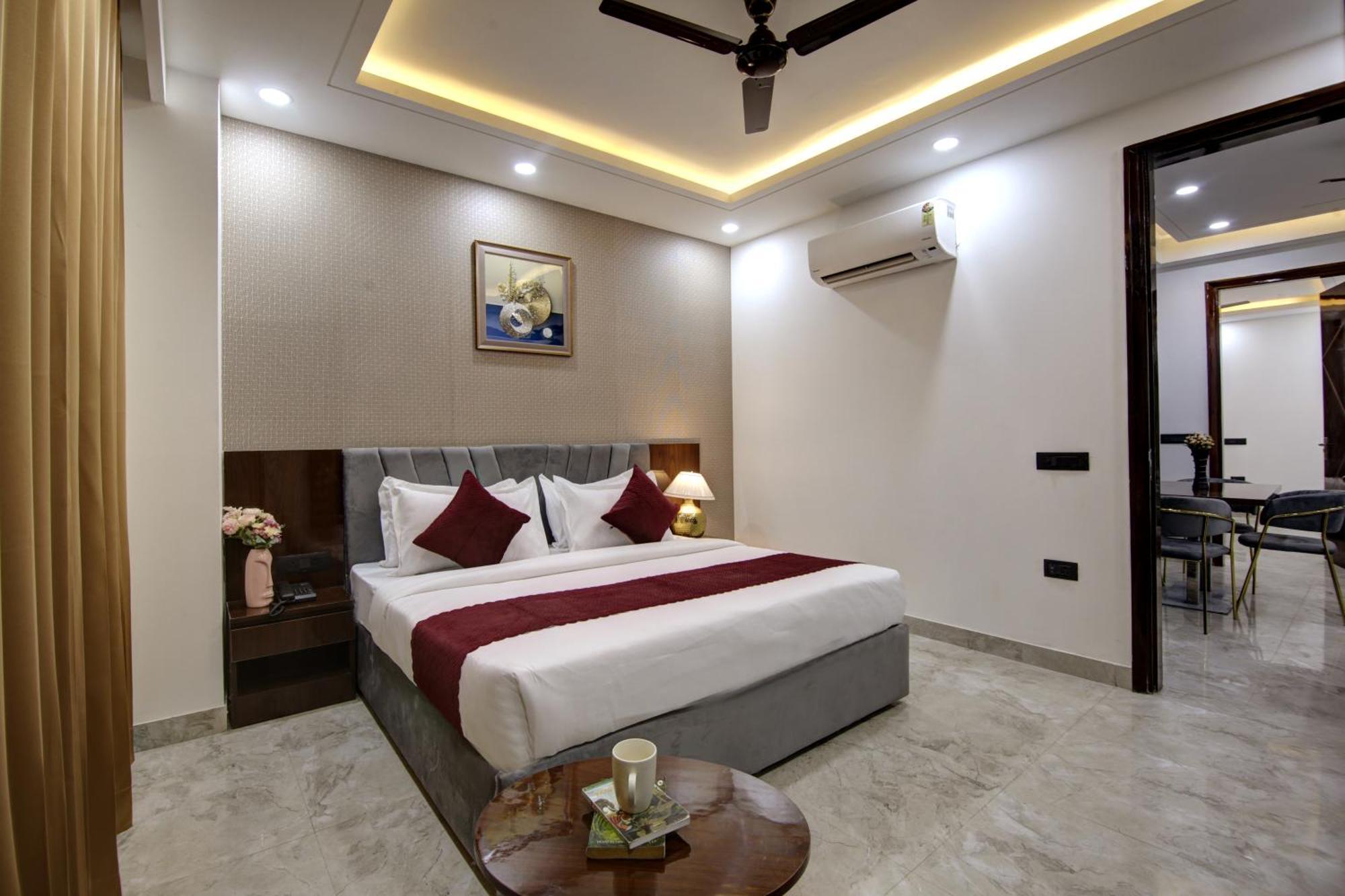 Limewood Stay - Millennium Huda City Center グルガウン エクステリア 写真