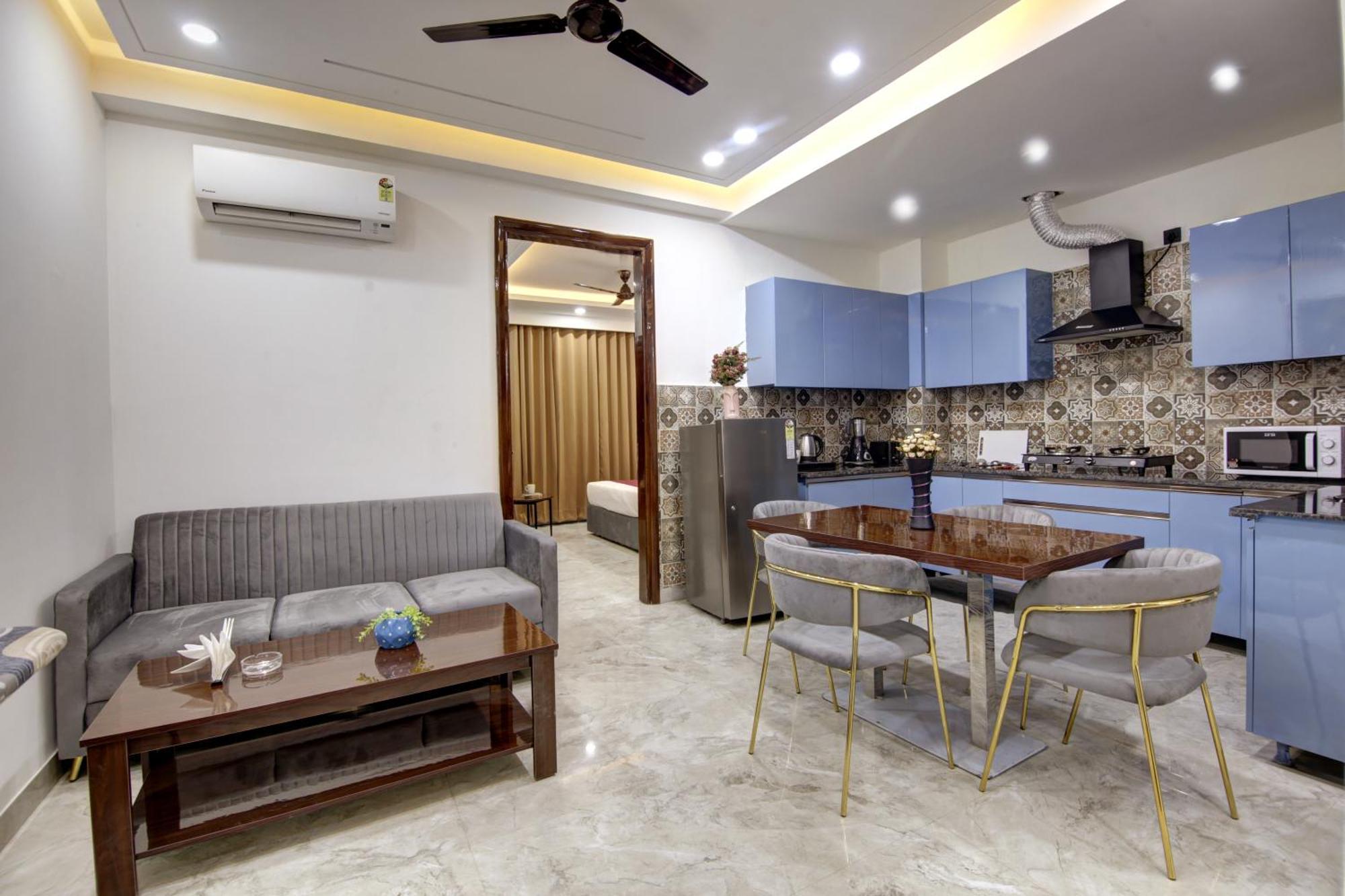 Limewood Stay - Millennium Huda City Center グルガウン エクステリア 写真