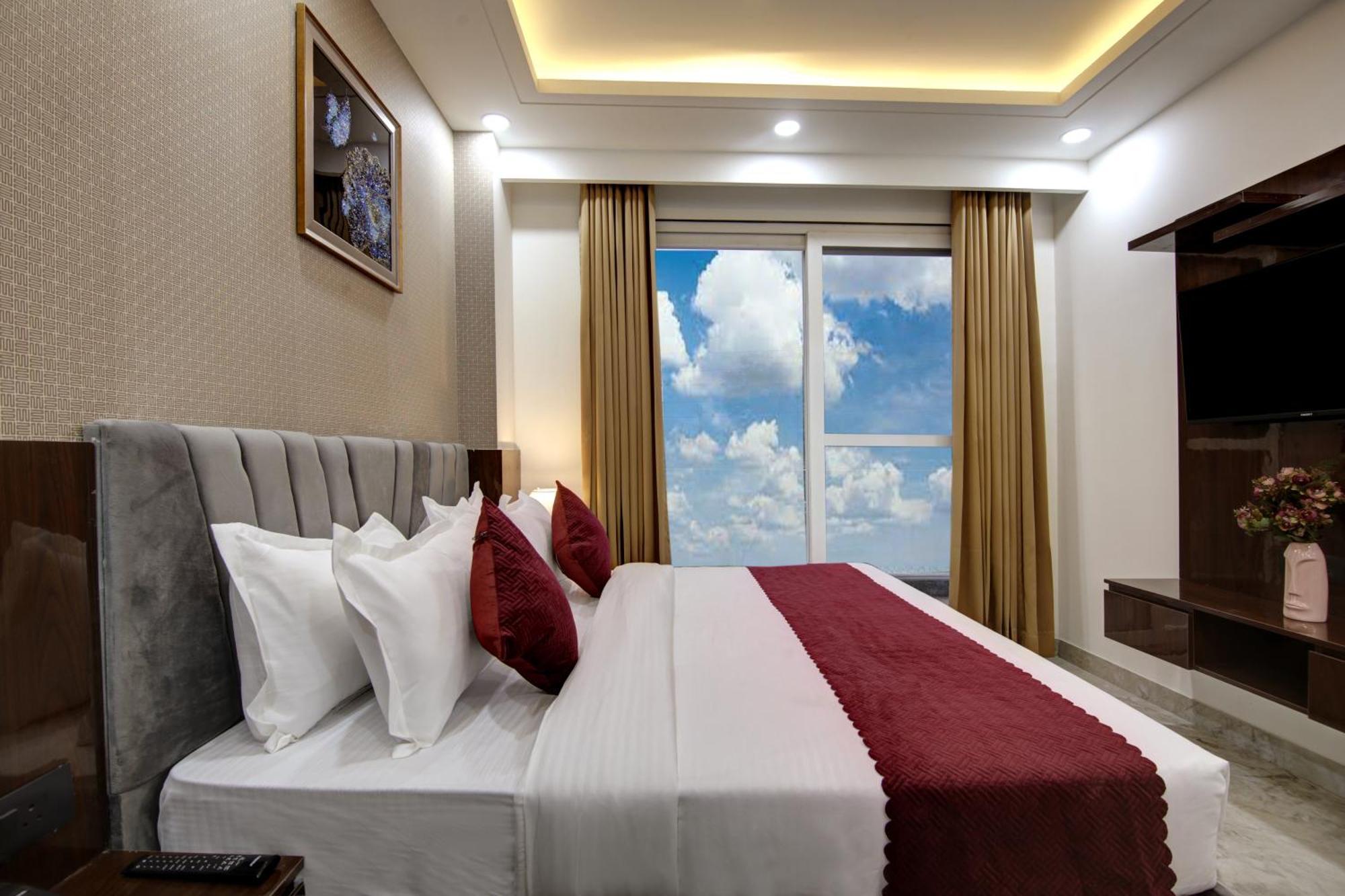 Limewood Stay - Millennium Huda City Center グルガウン エクステリア 写真
