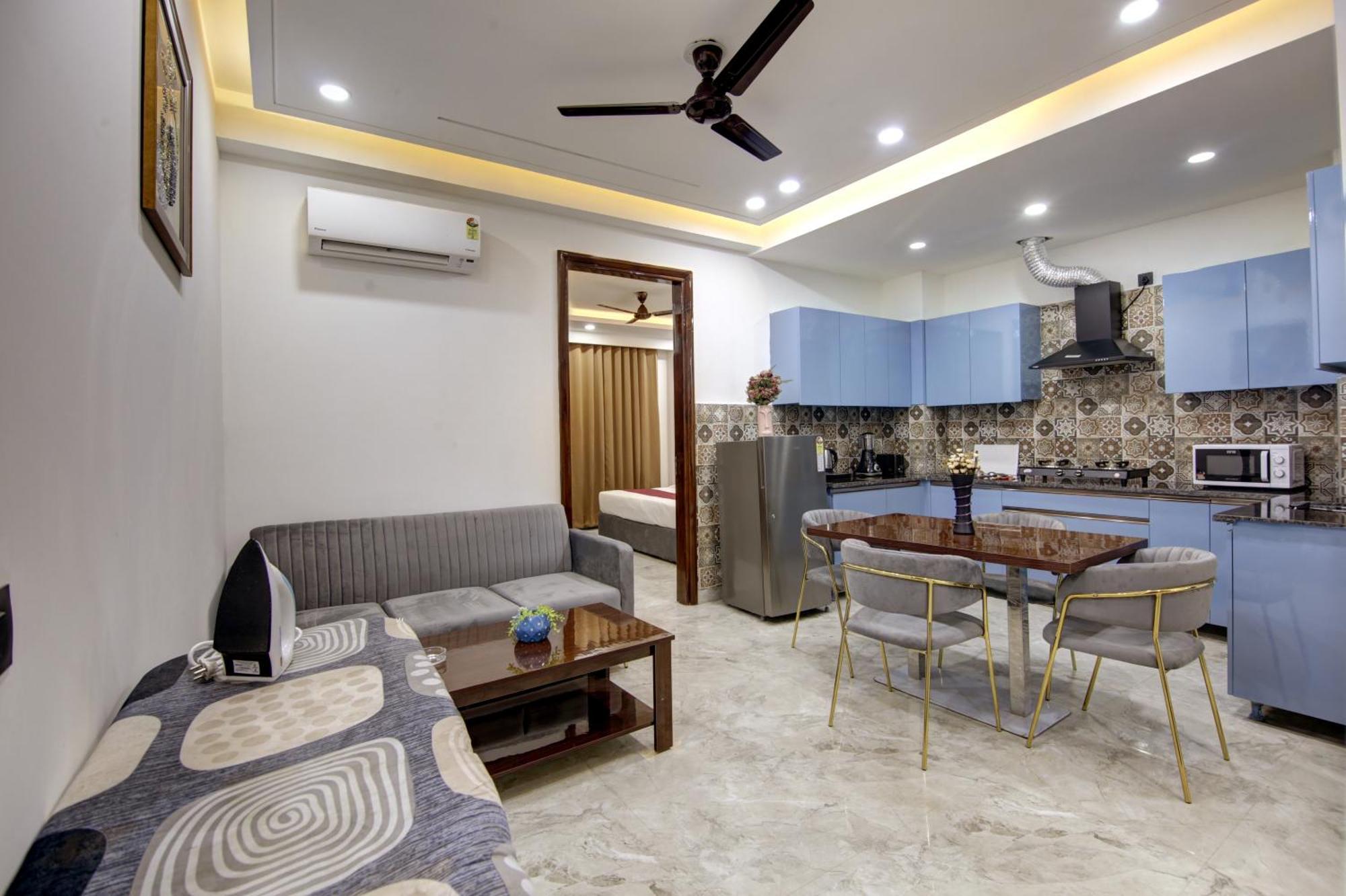 Limewood Stay - Millennium Huda City Center グルガウン エクステリア 写真