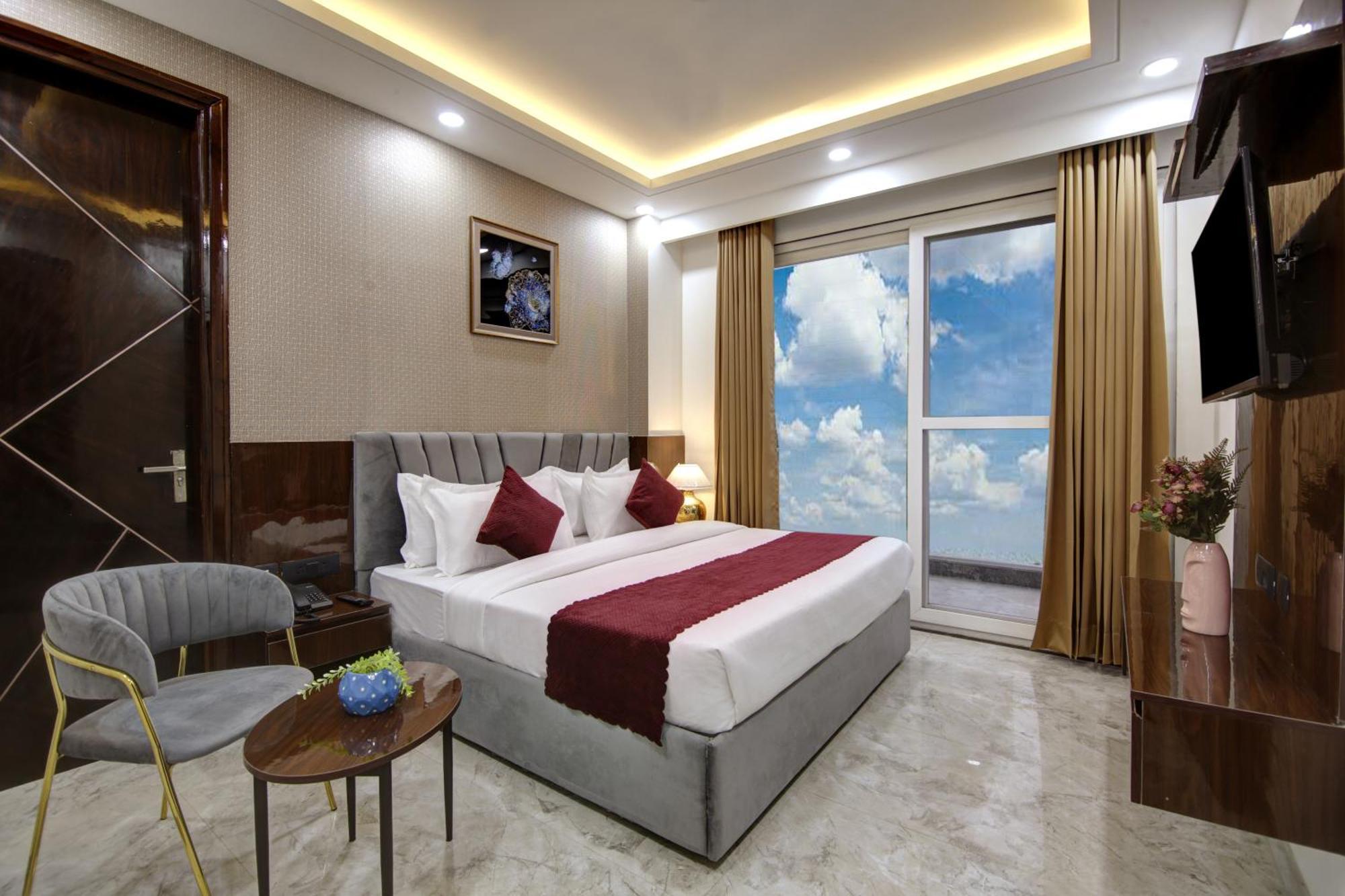 Limewood Stay - Millennium Huda City Center グルガウン エクステリア 写真