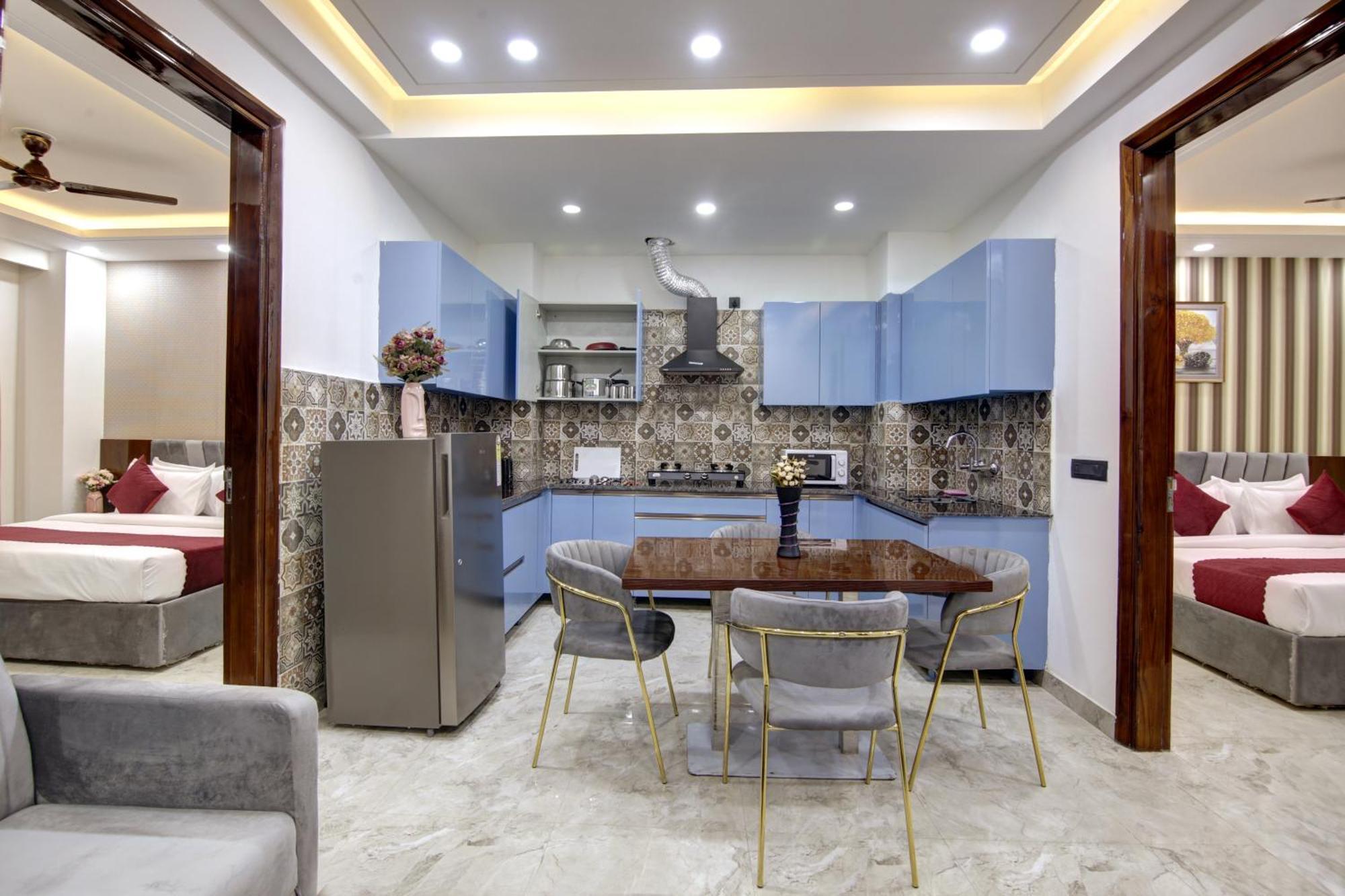 Limewood Stay - Millennium Huda City Center グルガウン エクステリア 写真